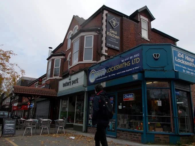 Emergency locksmith in Chorlton Manchester — Chorlton Locksmiths available 24/7 for residential, commercial and auto locksmith services